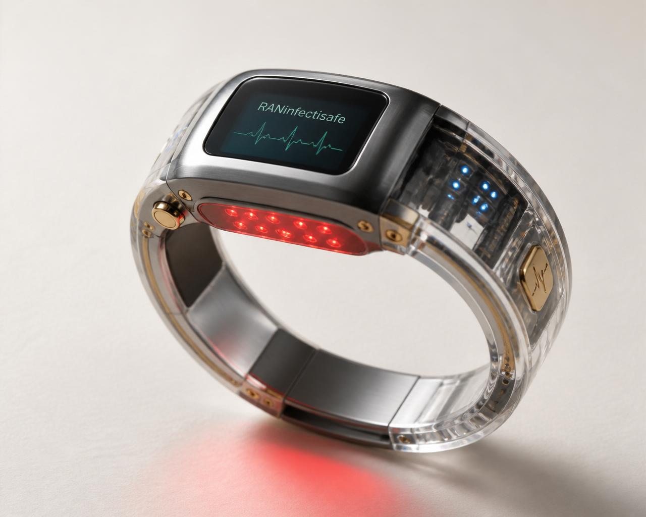 RANinfectisafe — investigational wearable medical device concept